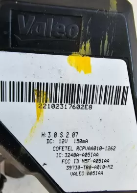 39730-TR0-A010-M2 HONDA Ignition Lock Switch Immobilizer Key #3