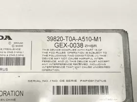 39820T0AA51 HONDA Radio Receiver Satellite #2