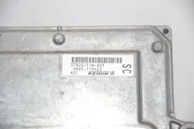 Hr-v HONDA Engine Ecm Automatic Transmission Fwd Cvt Ex #2