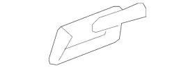 64319-SAA-300ZZ HONDA Stiffener Rear Fender