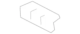 65753-SZA-A00ZZ HONDA Rear Body Reinforcement