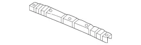 66118-S82-A00ZZ HONDA Beam Rear Bumper Upper Accord