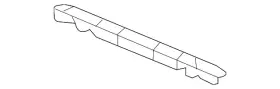 66118-SCV-A00ZZ HONDA Upper Beam Element