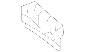 66169-SDN-A00ZZ HONDA Lower Reinforced Accord