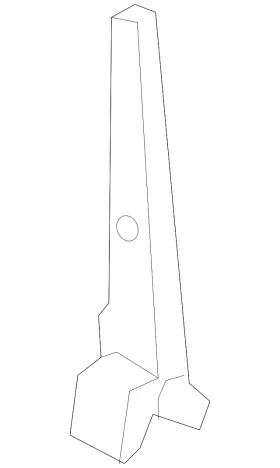 66521-SNA-A00ZZ HONDA Gusset Rear Bulkhead Civic