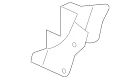 66550-TA0-A00ZZ HONDA Rear Body Reinforcement Accord