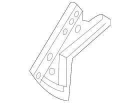66551-SDC-A00ZZ HONDA Gusset Rear Bulkhead Accord