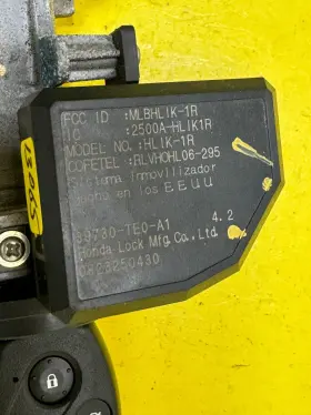 BOX-A221-A13065-7C1101 HONDA Ignition Switch Lock Key Accord #3