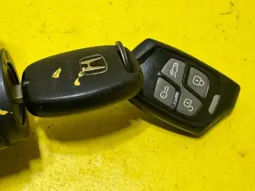 BOX-A239-A14741-240826 HONDA Ignition Switch Lock Key Accord #3