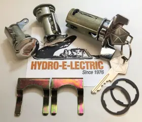215310 HYDRO-E-LECTRIC Demon Ignition Door Lock Set Keys Dart