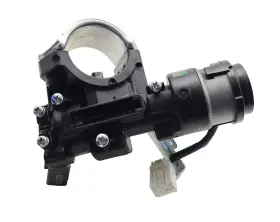 120329 HYUNDAI Ignition Cylinder Anti Theft Lock Key Accent #2