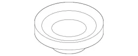 22443-2E000 HYUNDAI Valve Cover Seal