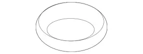 22443-2M800 HYUNDAI Engine Valve Cover Washer Seal