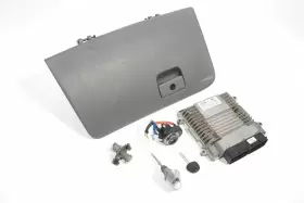 39101-2G668 HYUNDAI Ignition Set Key Lock Module Glove Box #2