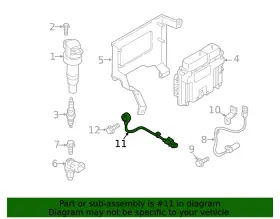 39250-2B020 HYUNDAI Knock Sensor #2