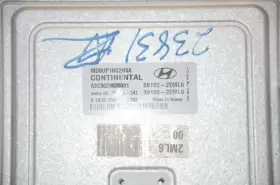 590-62151 HYUNDAI Engine Ecm Control Module Federal Elantra #3