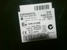 591-76375 HYUNDAI Ignition Switch Keyless Smart Key Veloster