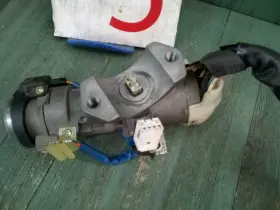 633-50893 HYUNDAI Ignition Switch Cylinder Key Elantra #3