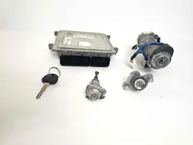 81250-2A000 HYUNDAI Ignition Switch Driver Trunk Lock Ecu Key #2