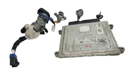 81250-2A000 HYUNDAI Ignition Switch Driver Trunk Lock Ecu Key #3