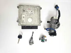 81250-2A000 HYUNDAI Ignition Switch Driver Trunk Lock Ecu Key