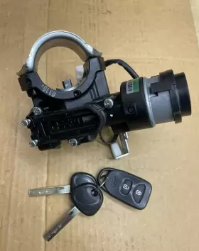 81900-1RJOO HYUNDAI Serviced Ignition Swich Lock Keys Accent