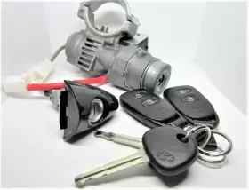 819002SE00 HYUNDAI Ignition Lock Cylinder Switch Set Keys