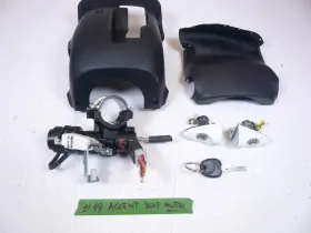 848511R000RY HYUNDAI Ignition Barrel Switch Door Lock Key Set