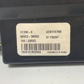 88553-3N500 HYUNDAI Driver Seat Module Ccs Equus #2