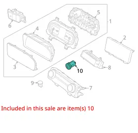93502N9000LS5 HYUNDAI Ignition Switch Tucson #3
