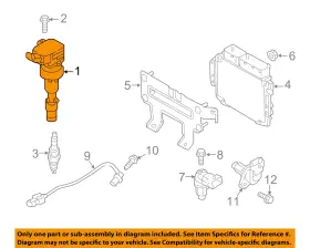 2730103AA0 HYUNDAI OEM Electrical Ignition Coil Elantra