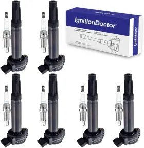 ICSP-UF487 IGNITIONDOCTOR Ignition Coil Iridium Spark Plug