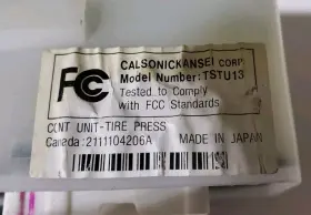 2111104206A INFINITI Tpms Tire Pressure Monitor Module #3