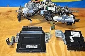 284B1AC700 INFINITI Auto Ecu Ecm Ignition Lock Key Bcm G35