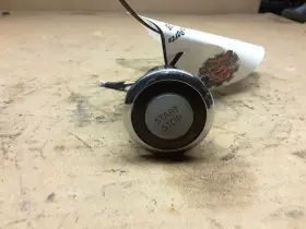 EX35 INFINITI Ignition Switch Start