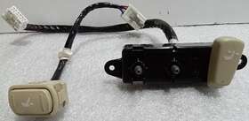 FX35 INFINITI Front Left Power Seat Switch Lumbar Beig