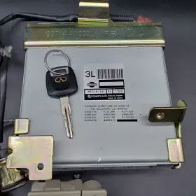 MEC14-341 INFINITI Ignition Switch Lock Cylinders Key Ecu Ecm #2