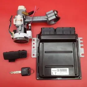 MEC35-210 INFINITI Ecu Ecm Ignition Switch Key G35 #2