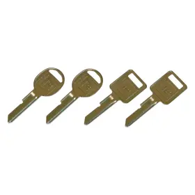 INL10859 INLINE TUBE Ignition Deck Lid Key Blanks Gm Pontiac