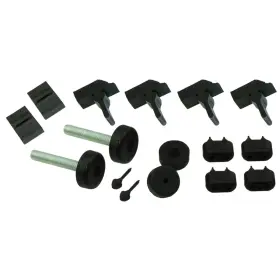 INL15358 INLINE TUBE Rubber Hood Fender Trunk Door Jamb Glove