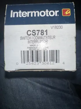 US-398 INTERMOTOR Ignition Switch