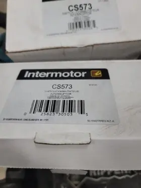 CS-573 INTERMOTOR Ignition Switch Inermotor Honda Accord #2