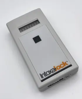 Breathalyzer INTOXALOCK Ignition Interlock Handheld Unit #2