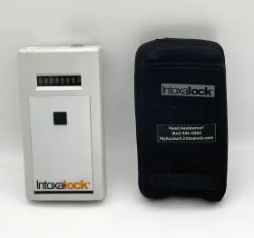 Breathalyzer INTOXALOCK Ignition Interlock Handheld Unit