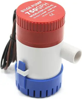 92715 IZTOR Submersible Boat Rule Bilge Water Pump Marine 750