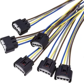 90980-11885 JAGNEY Ignition Coil Connector Plug Harness Relay
