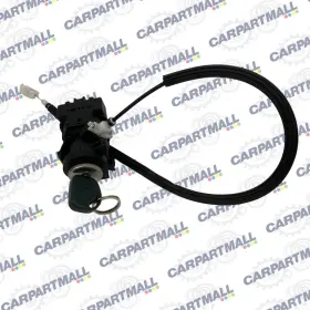 2R83-12A145-CF JAGUAR Ignition Switch Lock Cylinder Key