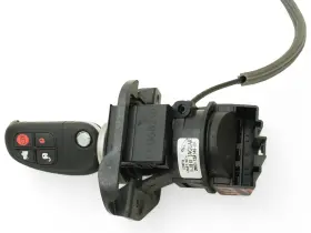 2W93-12A145-CF JAGUAR Vanden Plas Ignition Switch Engine Key #2