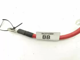 8X2T14300BB JAGUAR Volt Battery Cable Xf #2