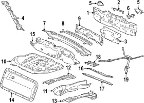 T2R1678 JAGUAR Reinforced Panel